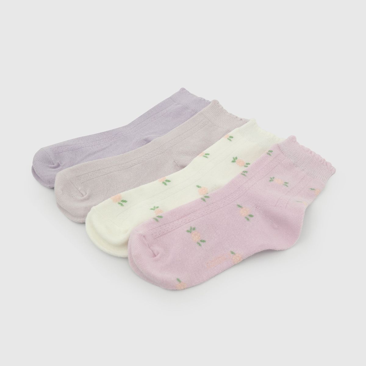 COLLOKY - Calcetin Niña Morado 57541 Colloky