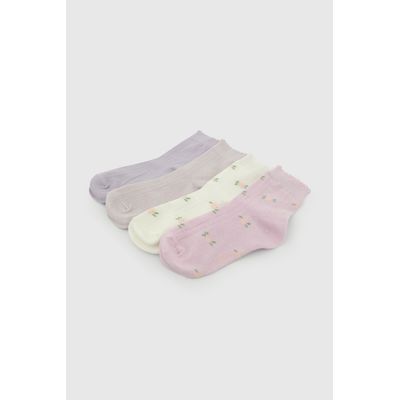 Imagen 2 del producto Calcetin Niña Morado 57541