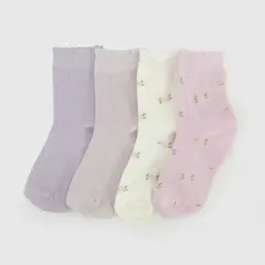 COLLOKY - Calcetin Niña Morado 57541