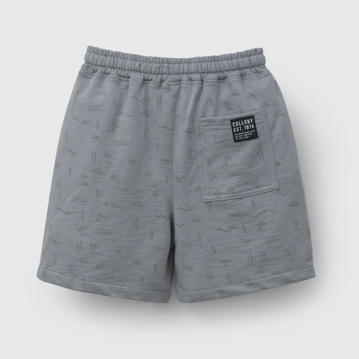 COLLOKY - Bermuda Niño Gris 58118 Colloky