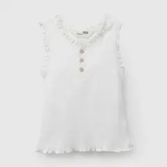 COLLOKY - Polera para Niña Blanco