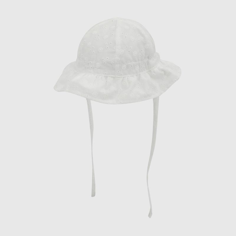 COLLOKY - Sombrero Bebé niña Blanco 57953 Colloky
