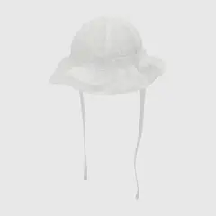 COLLOKY - Sombrero Bebé niña Blanco 57953