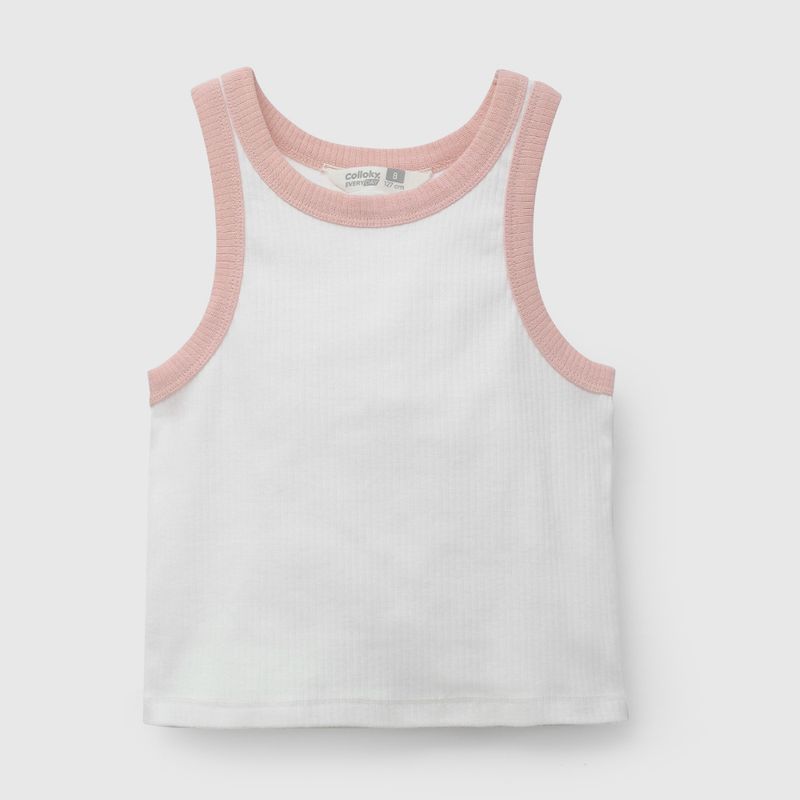 COLLOKY - Polera Niña Blanco  58215 Colloky