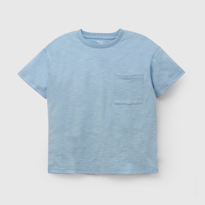 COLLOKY - Polera Niño Celeste 58217 Colloky
