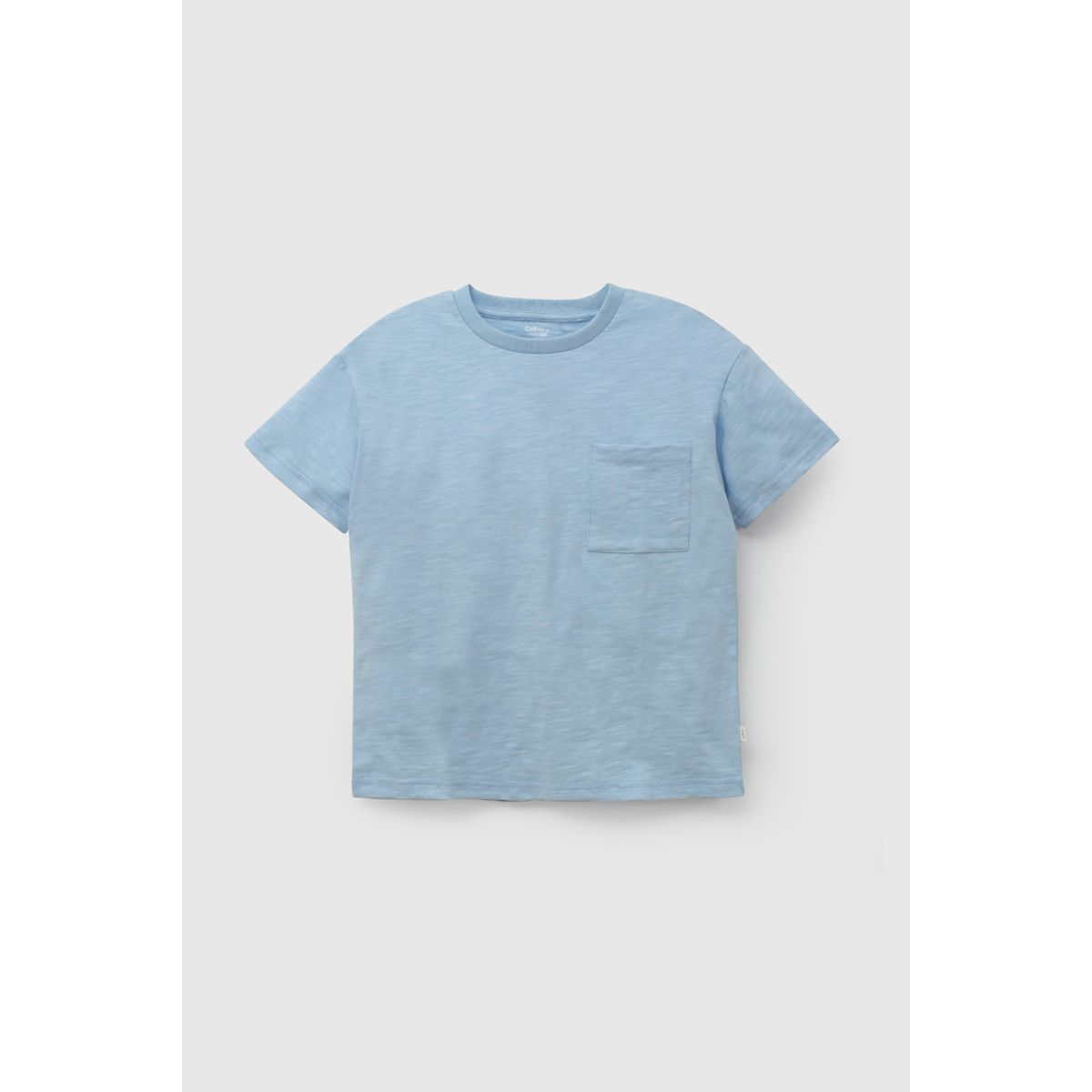 COLLOKY - Polera Niño Celeste 57514 Colloky