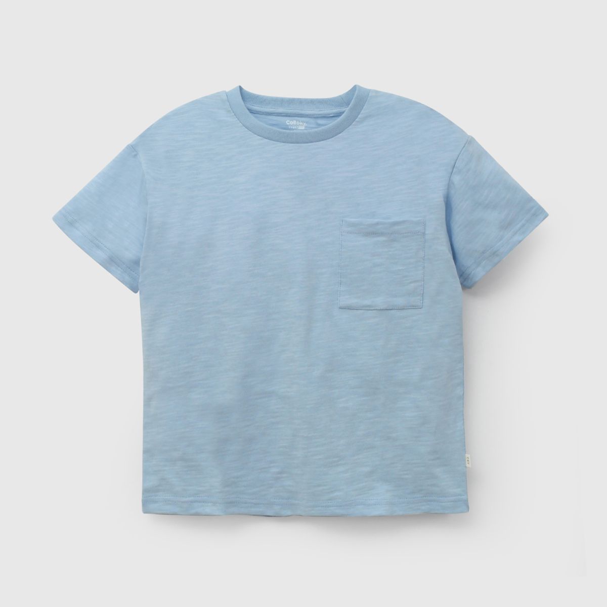 COLLOKY - Polera Niño Celeste 57514 Colloky