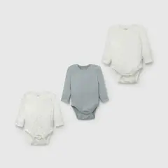 COLLOKY - Pack de Bodies Niño Celeste 57771