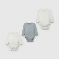 Pack de Bodies Niño Celeste 57771
