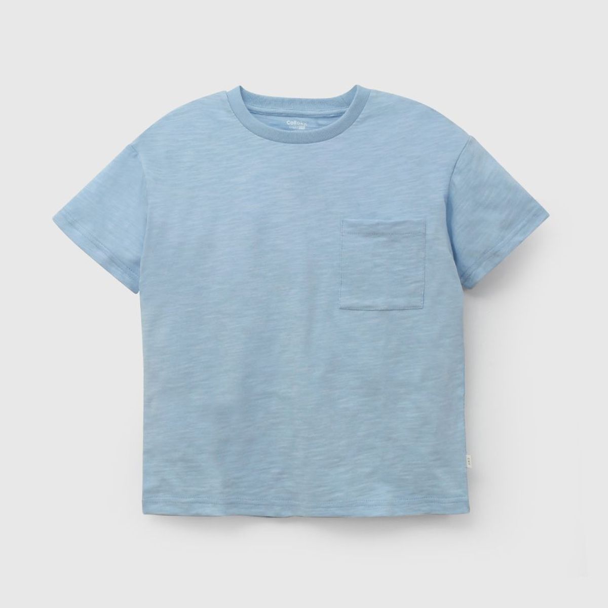 COLLOKY - Polera Niño Celeste 57514 Colloky
