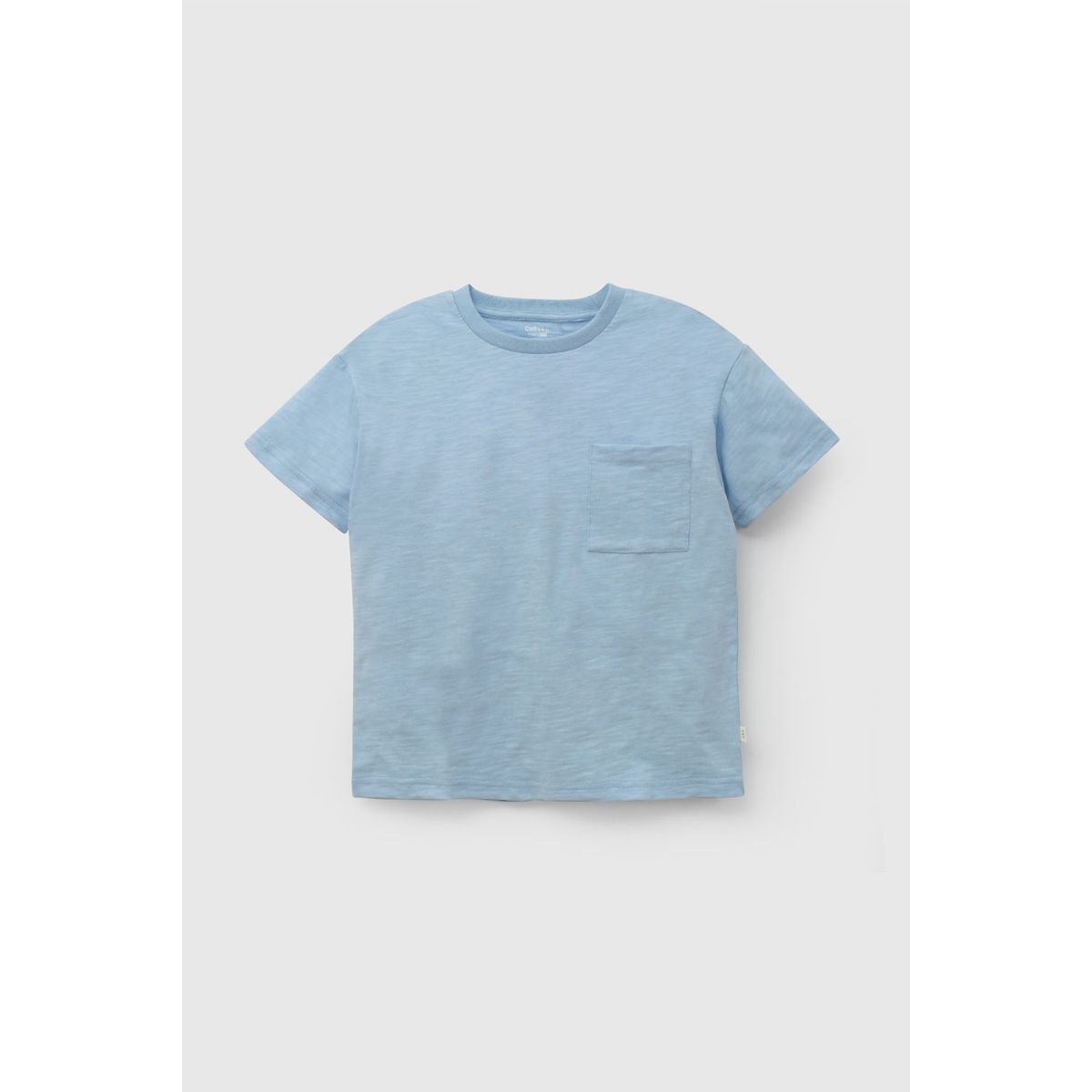COLLOKY - Polera Niño Celeste 57514 Colloky