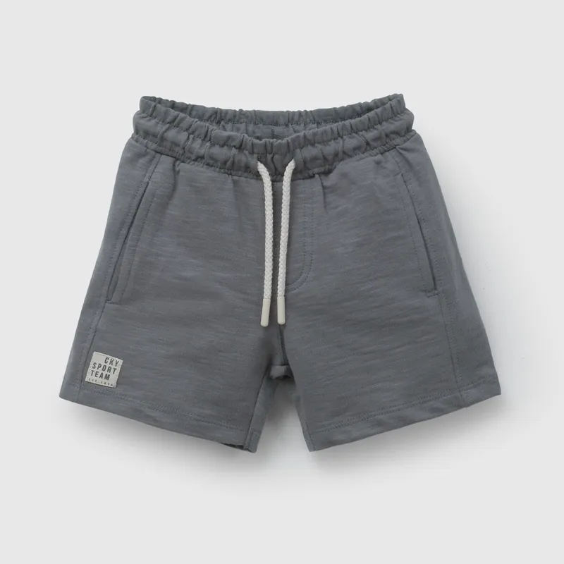 COLLOKY - Bermuda Bebé niño Negro 58122 Colloky