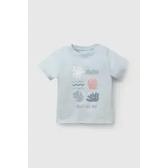 COLLOKY - Polera Niño Celeste 574 4