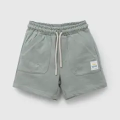 COLLOKY - Bermuda Bebé niño Verde 58124