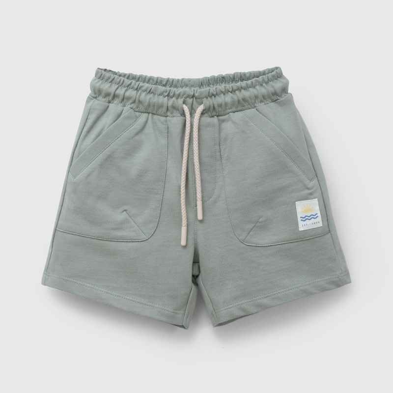 COLLOKY - Bermuda Bebé niño Verde 58124 Colloky
