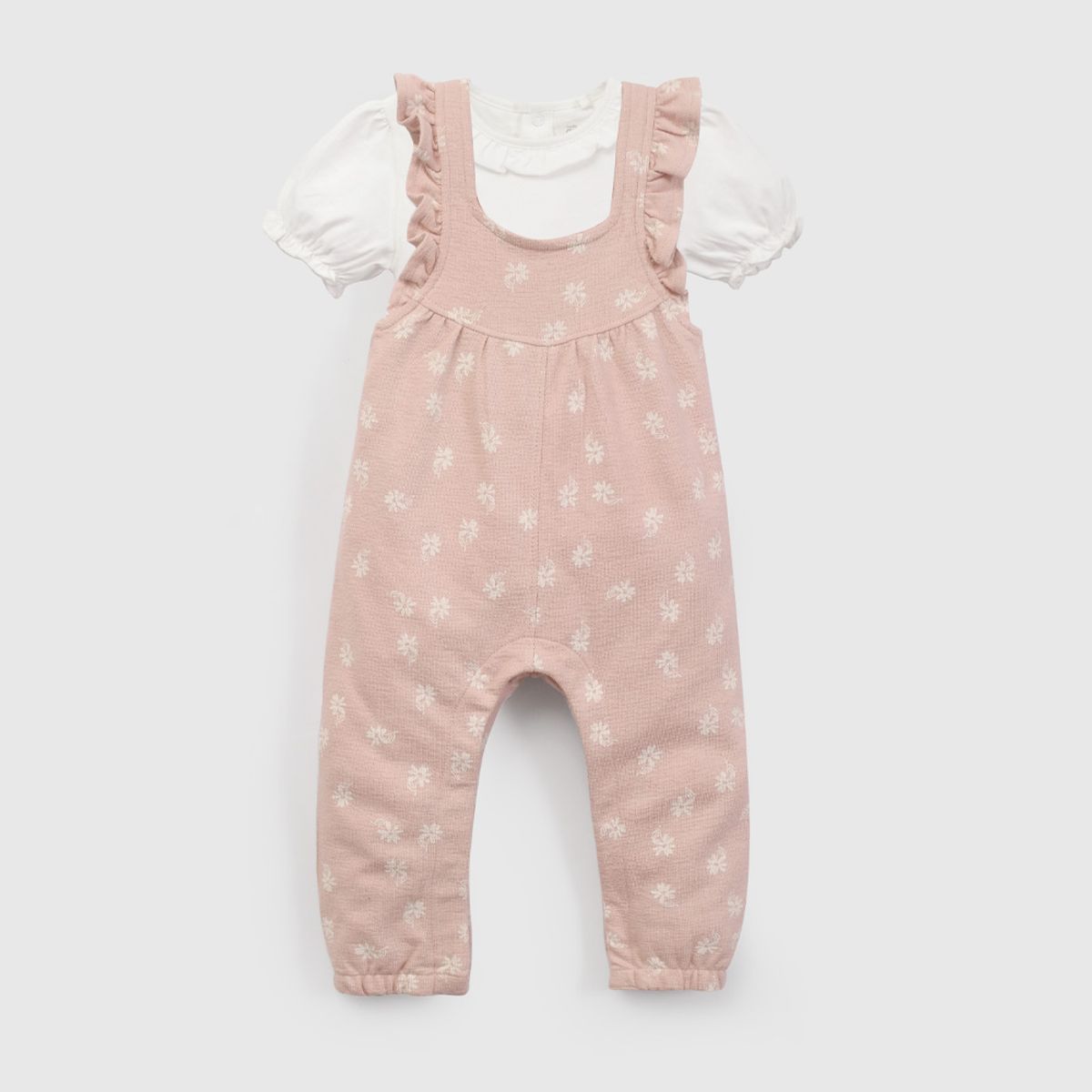 COLLOKY - Conjunto Body/Pantalon Niña Rosado 57716 Colloky