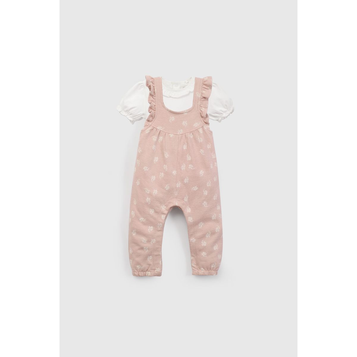 COLLOKY - Conjunto Body/Pantalon Niña Rosado 57716 Colloky
