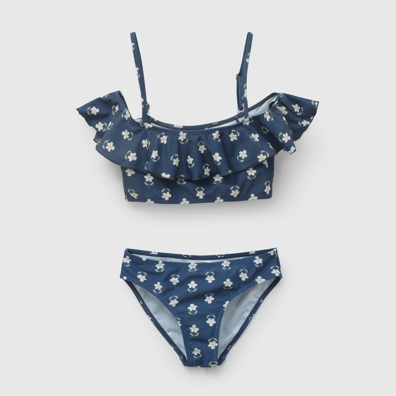 COLLOKY - Bikini Niña Azul 58125 Colloky