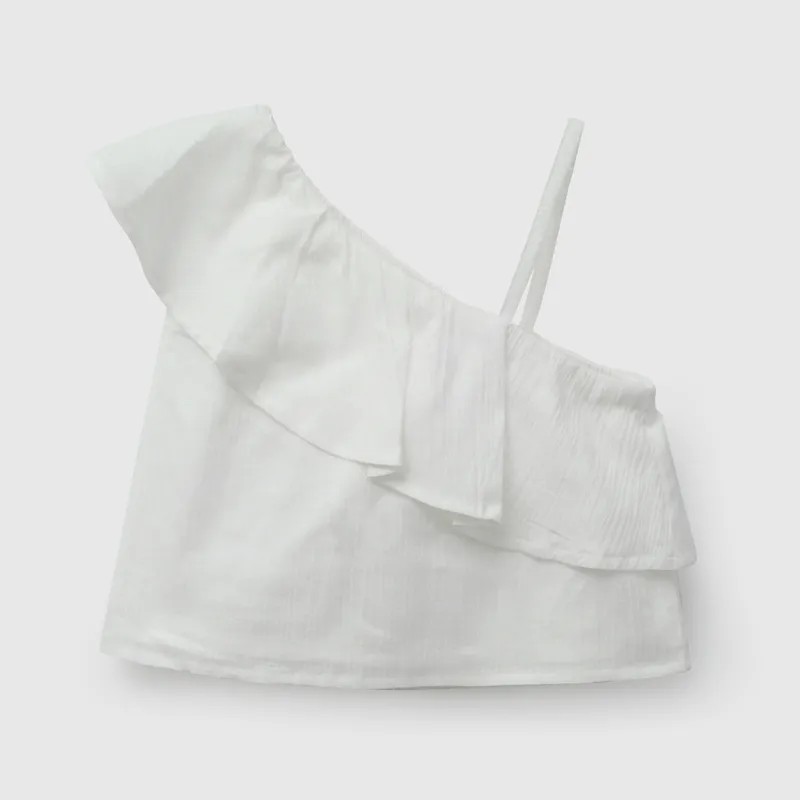 COLLOKY - Blusa Niña Blanco  58126 Colloky