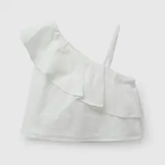 COLLOKY - Blusa Niña Blanco 58126