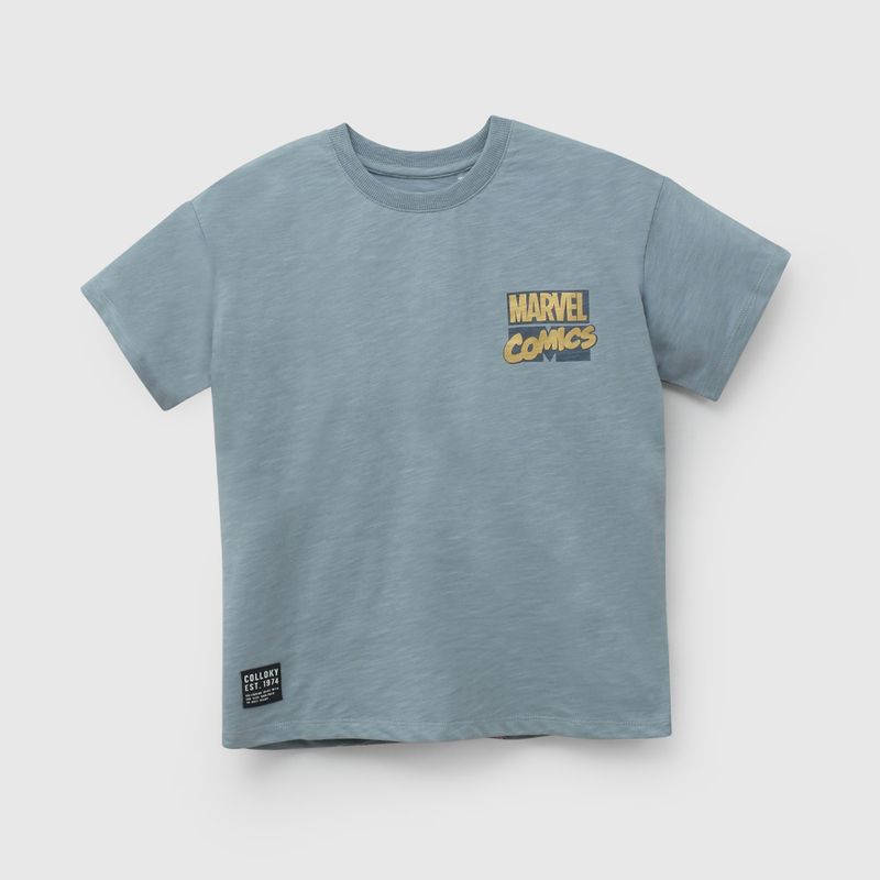COLLOKY - Polera Niño Celeste 58220 Colloky