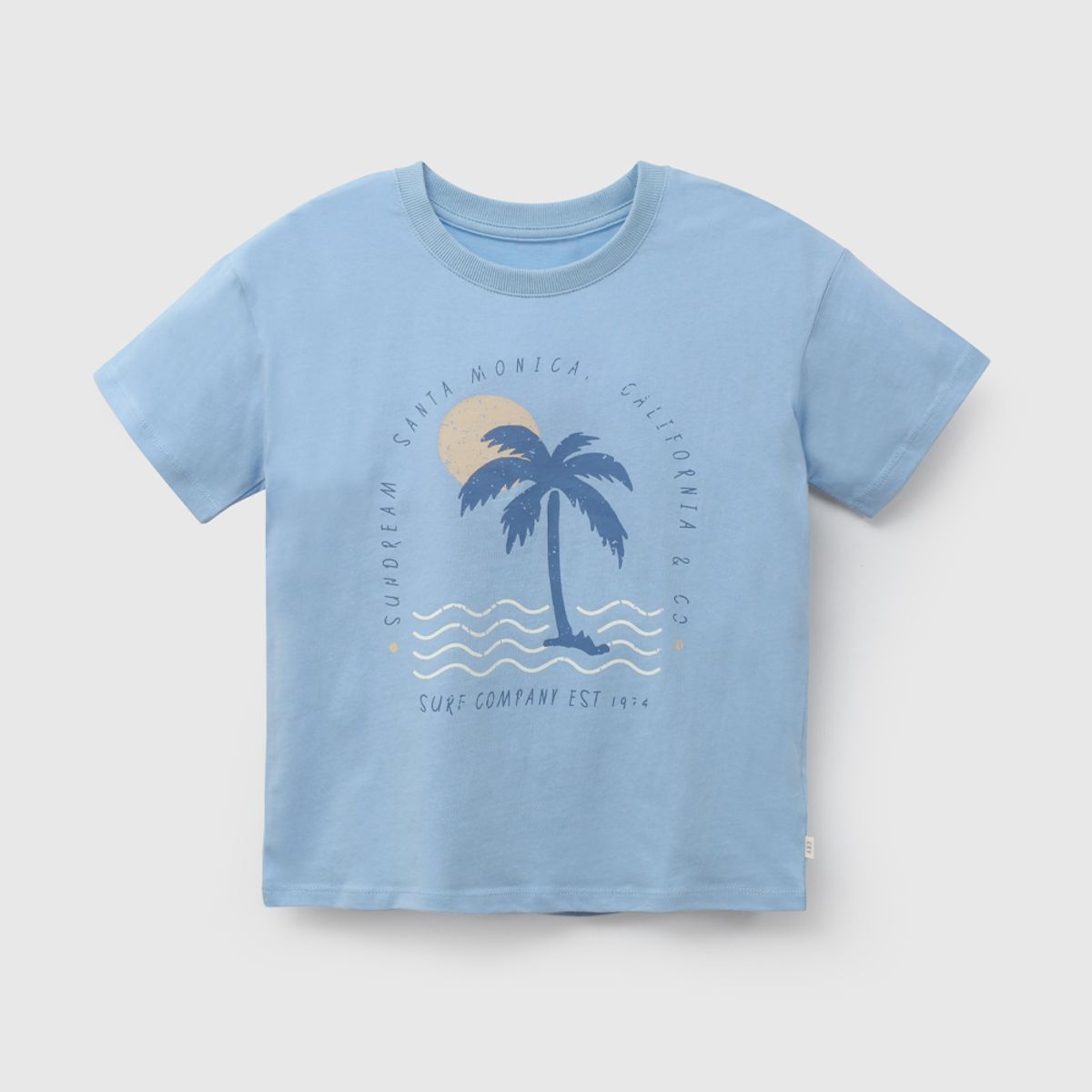 COLLOKY - Polera Niño Celeste 57487 Colloky