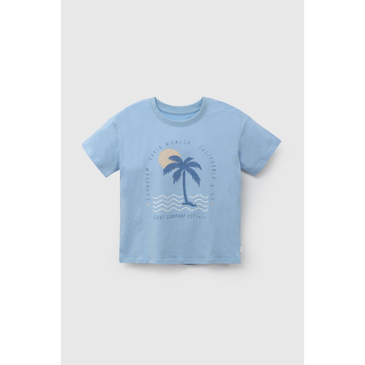 COLLOKY - Polera Niño Celeste 57487 Colloky