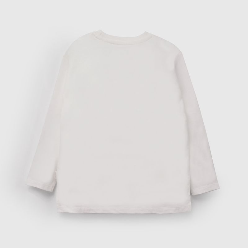 COLLOKY - Polera Bebé niño Blanco  57781 Colloky