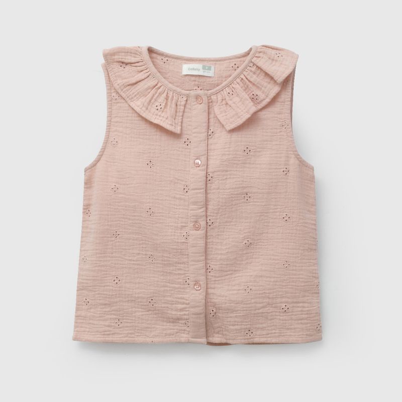 COLLOKY - Blusa Niña Rosa 58128 Colloky