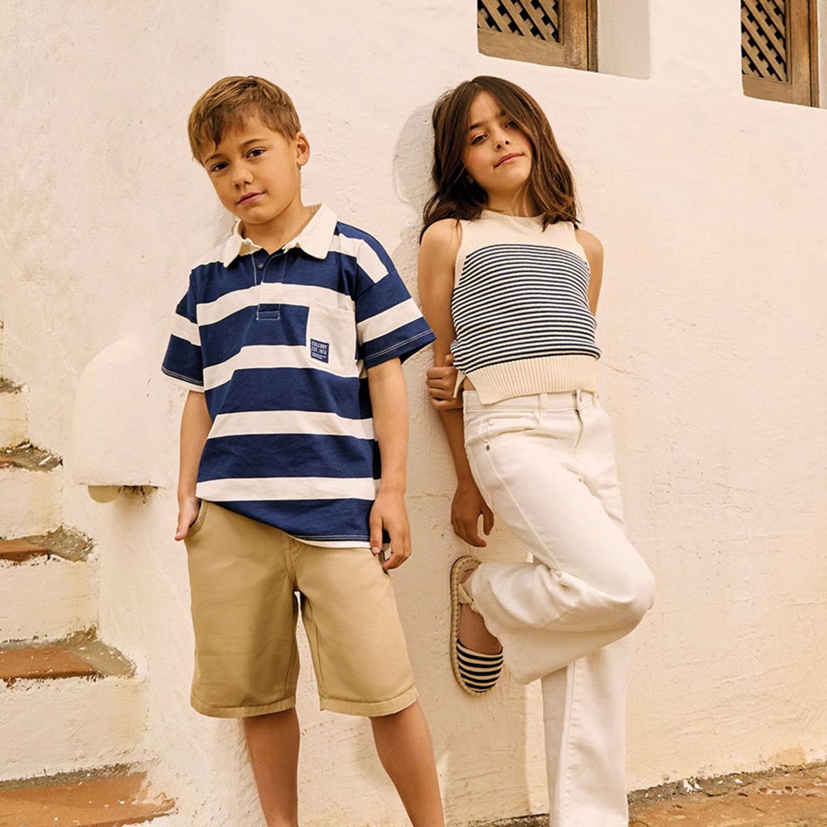 COLLOKY - Bermuda Niño Beige 5796 Colloky