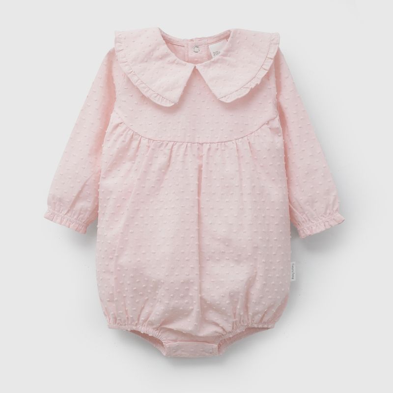 COLLOKY - Bodie Bebé niña Rosa 58131 Colloky