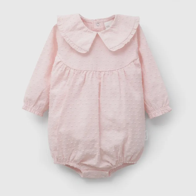 COLLOKY - Bodie Bebé niña Rosa 58131 Colloky