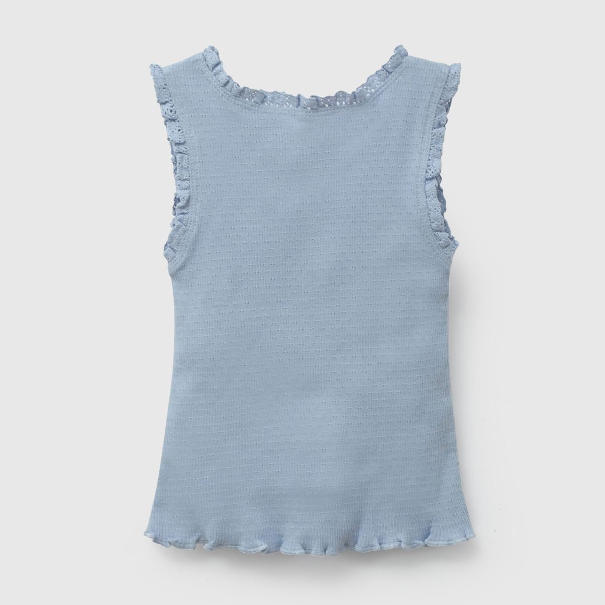 COLLOKY - Polera Niña Celeste 58222 Colloky