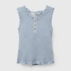 COLLOKY - Polera para Niña Celeste