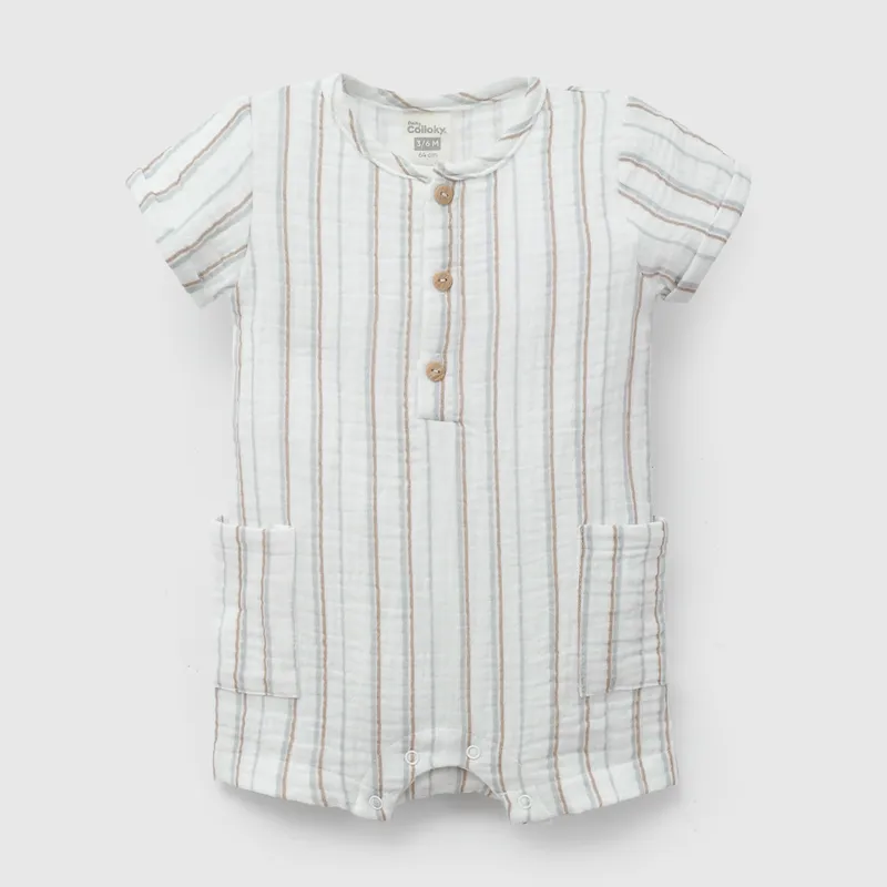 COLLOKY - Bodie Bebé niño Celeste 58132 Colloky