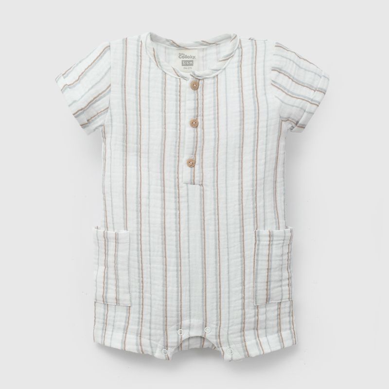 COLLOKY - Bodie Bebé niño Celeste 58132 Colloky