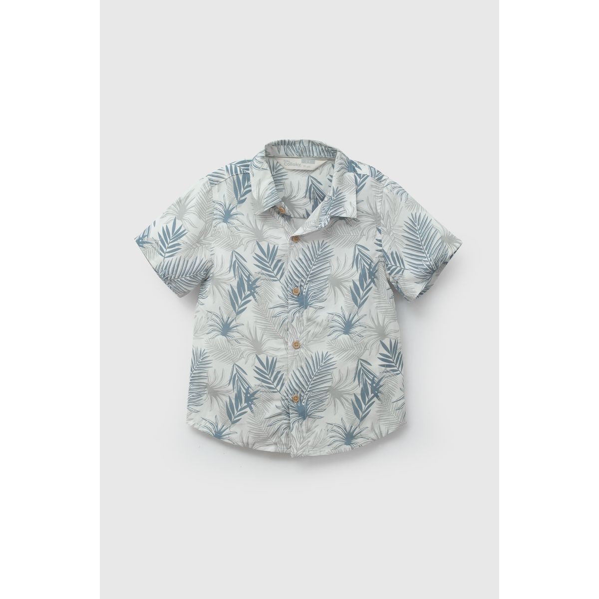 COLLOKY - Camisa Niño Verde 58137 Colloky