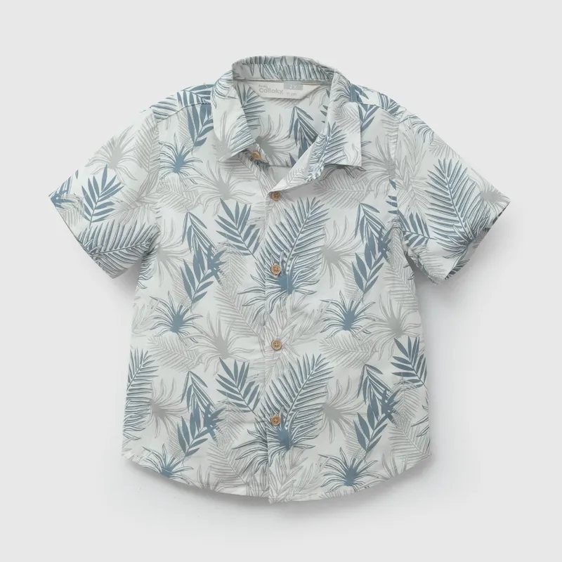 COLLOKY - Camisa Bebé niño Verde 58137 Colloky