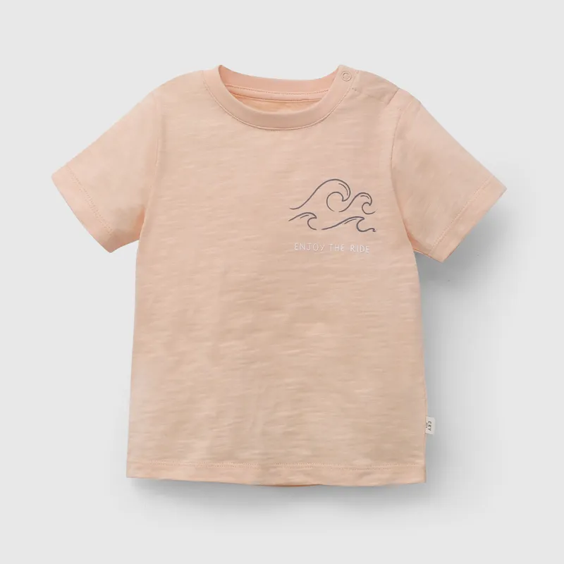 COLLOKY - Polera Bebé niño Naranja 58223 Colloky