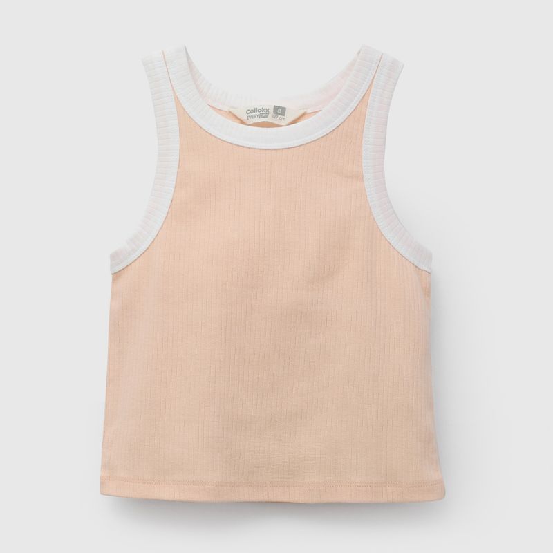 COLLOKY - Polera Niña Naranja 58224 Colloky