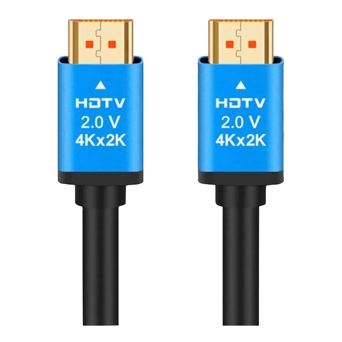 GENERICO - Cable Hdmi 5 Metros Cable Optico 4k Hdtv 2.0v 2160p