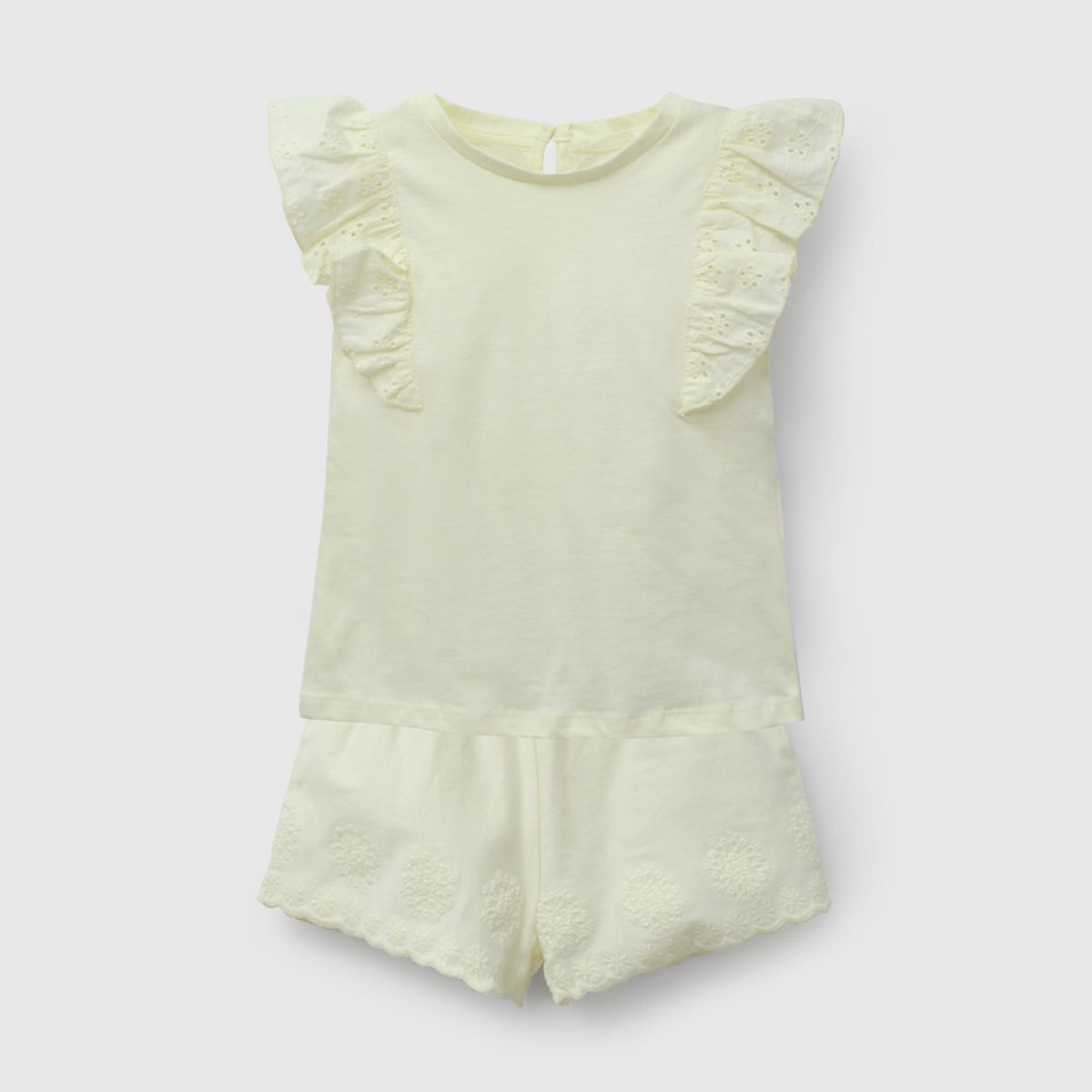 COLLOKY - Conjunto Niña Amarillo 58138 Colloky