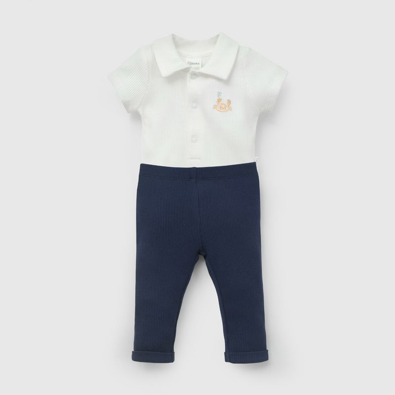 COLLOKY - Conjunto Bebé niño Azul 57970 Colloky