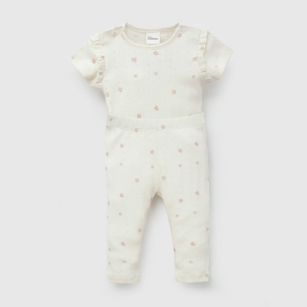 COLLOKY - Conjunto Niña Beige 57971 Colloky