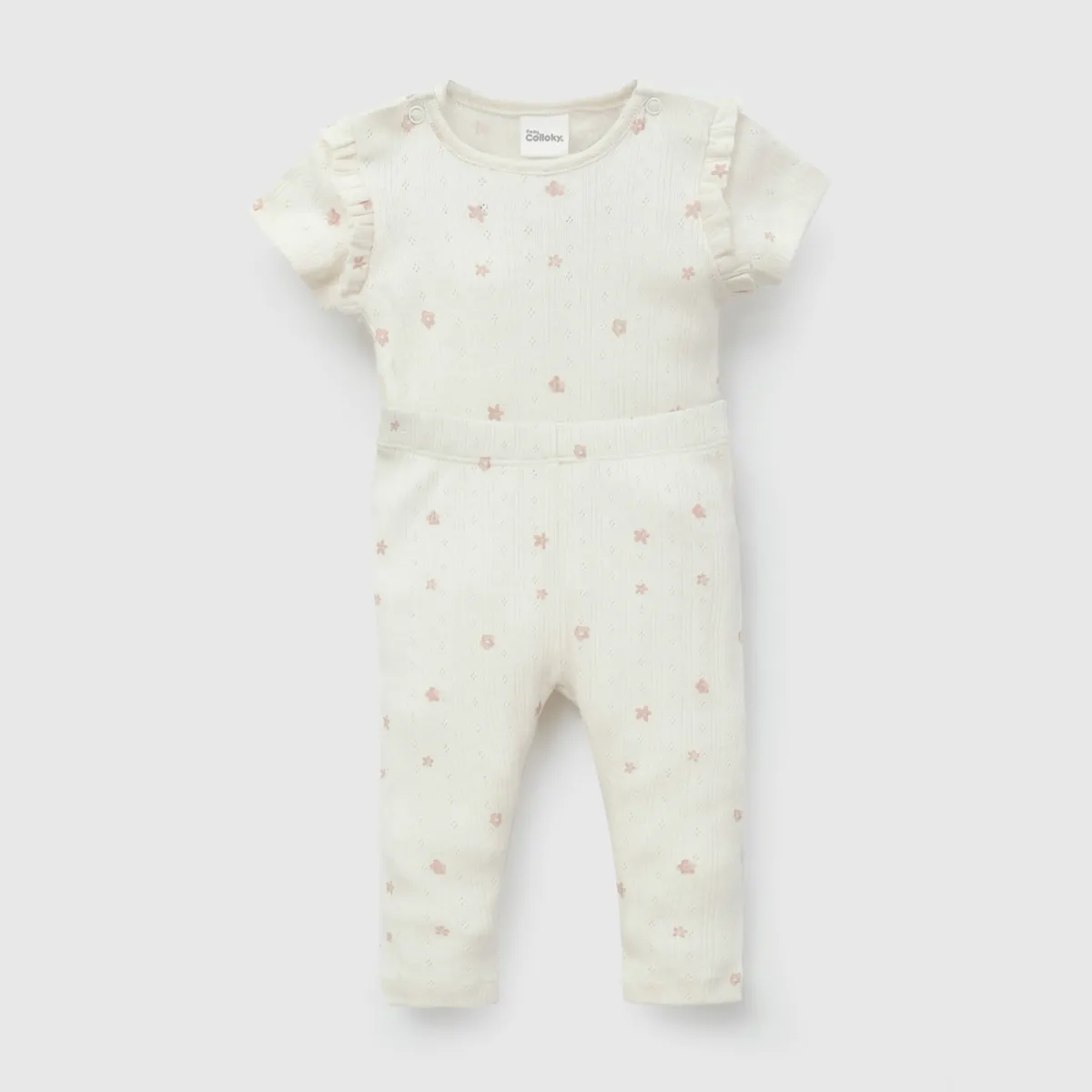 COLLOKY - Conjunto Niña Beige 57971 Colloky