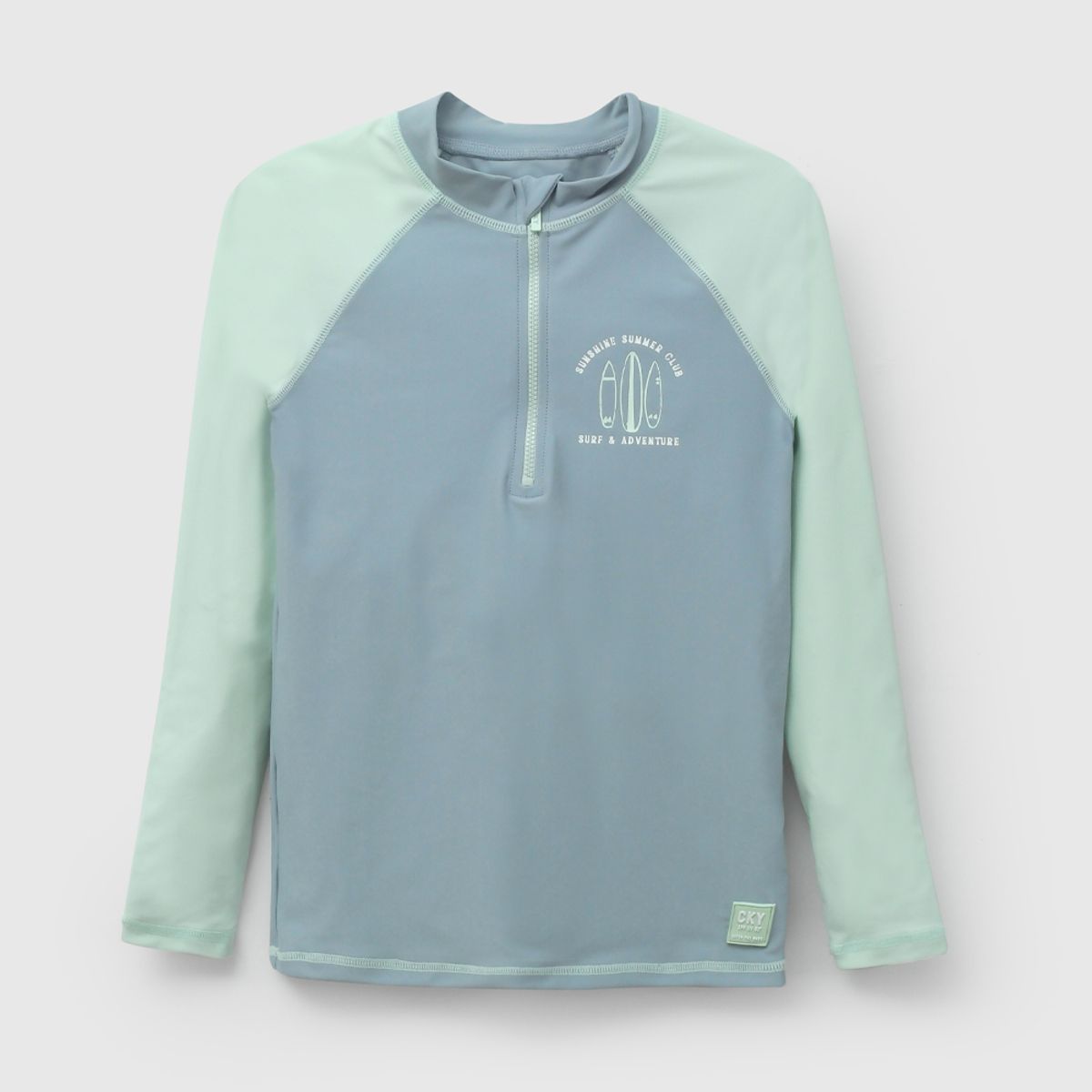 COLLOKY - Polera Niño Celeste 58227 Colloky