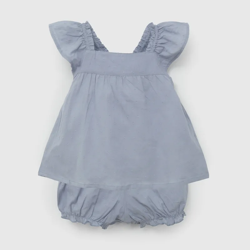 COLLOKY - Conjunto Bebé niña Celeste 57972 Colloky