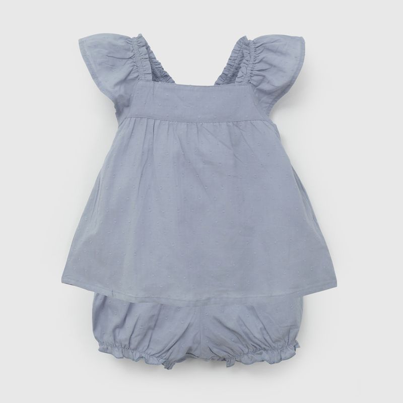 COLLOKY - Conjunto Bebé niña Celeste 57972 Colloky