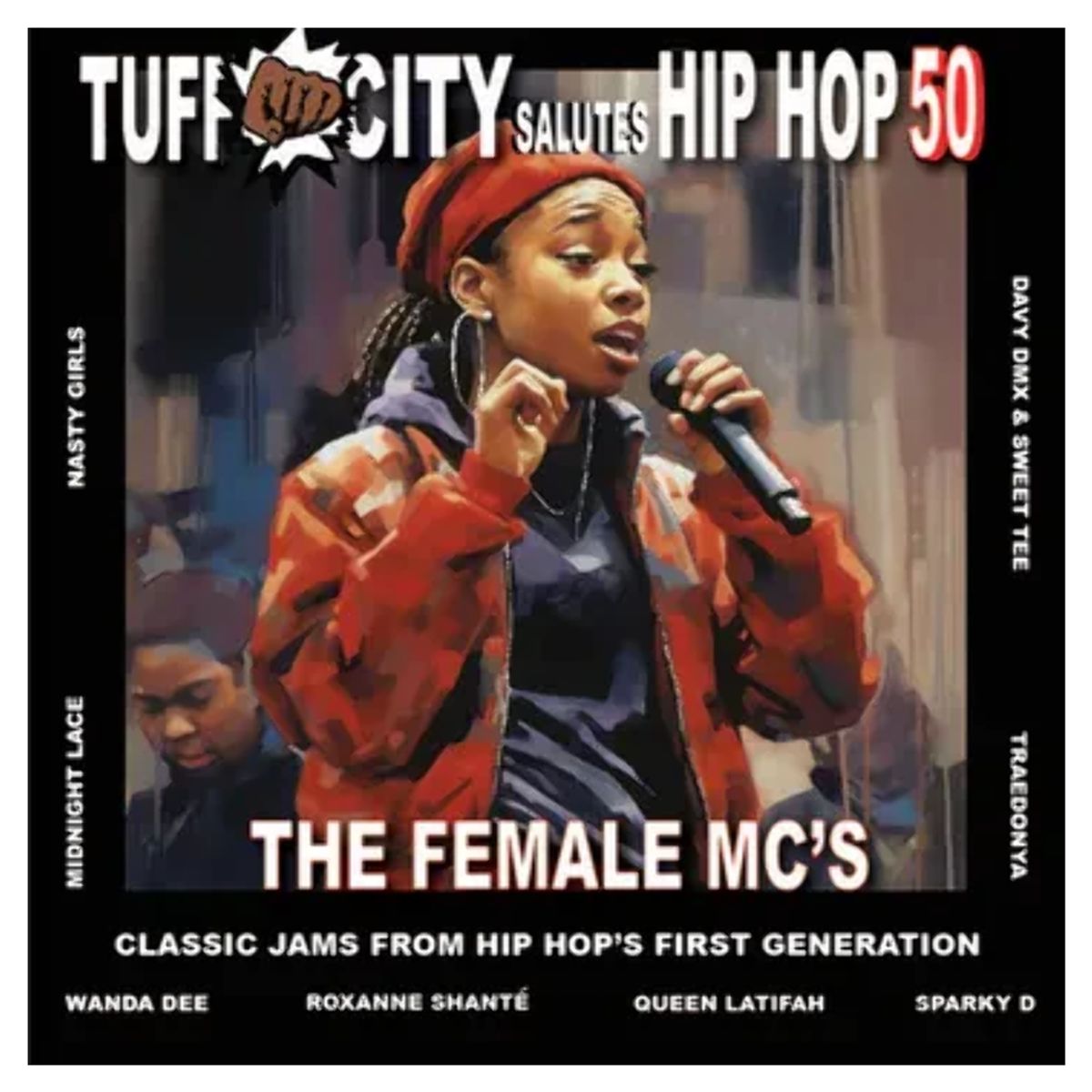 GENERICO - Tuff City Salutes Hip Hop 50 The Female MCs -Vinilo y Single