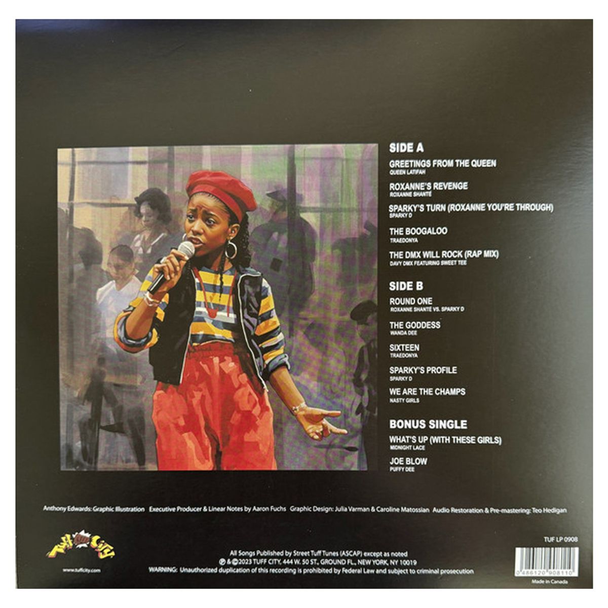 GENERICO - Tuff City Salutes Hip Hop 50 The Female MCs -Vinilo y Single